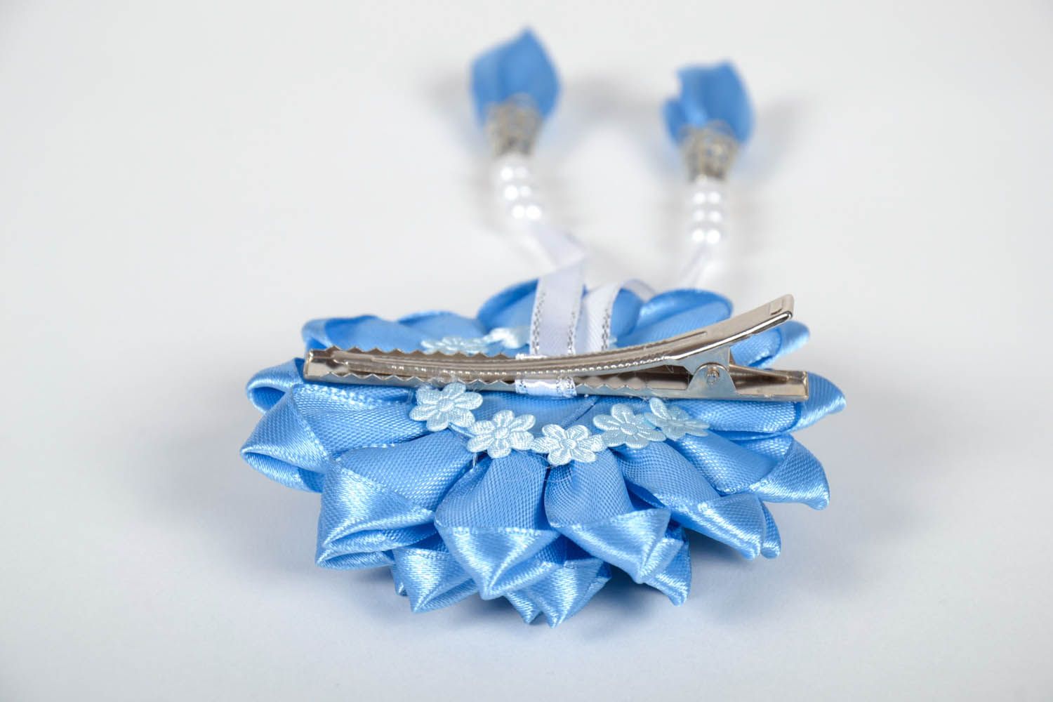 Hair clip with pendants  photo 3