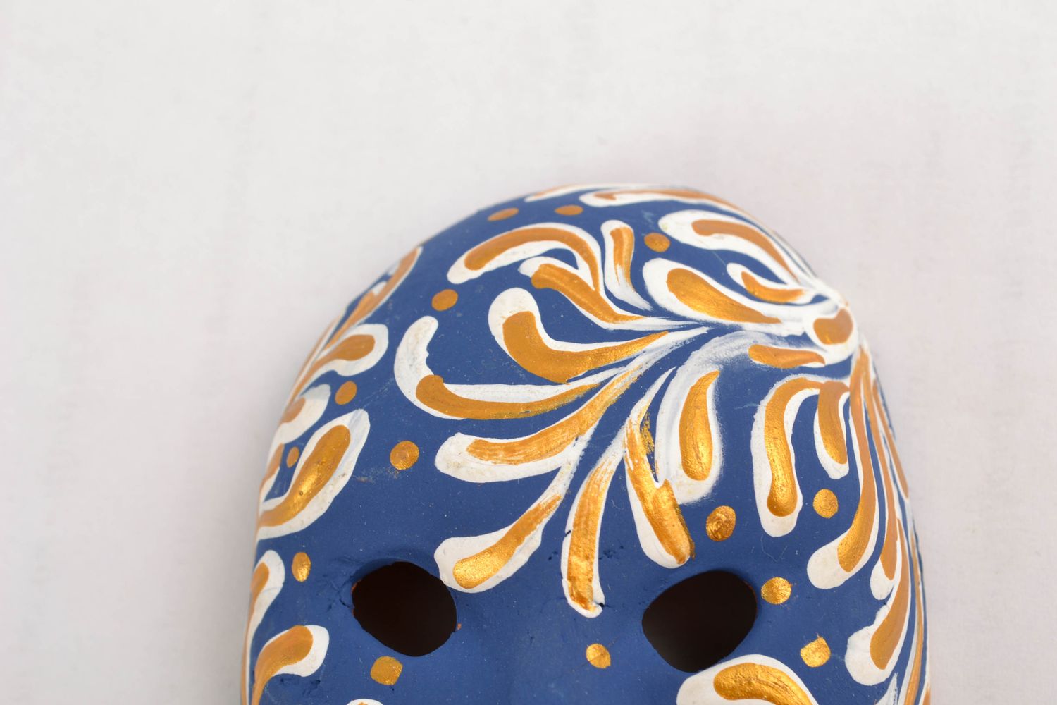 Imán para refrigerador con forma de máscara veneciana foto 4