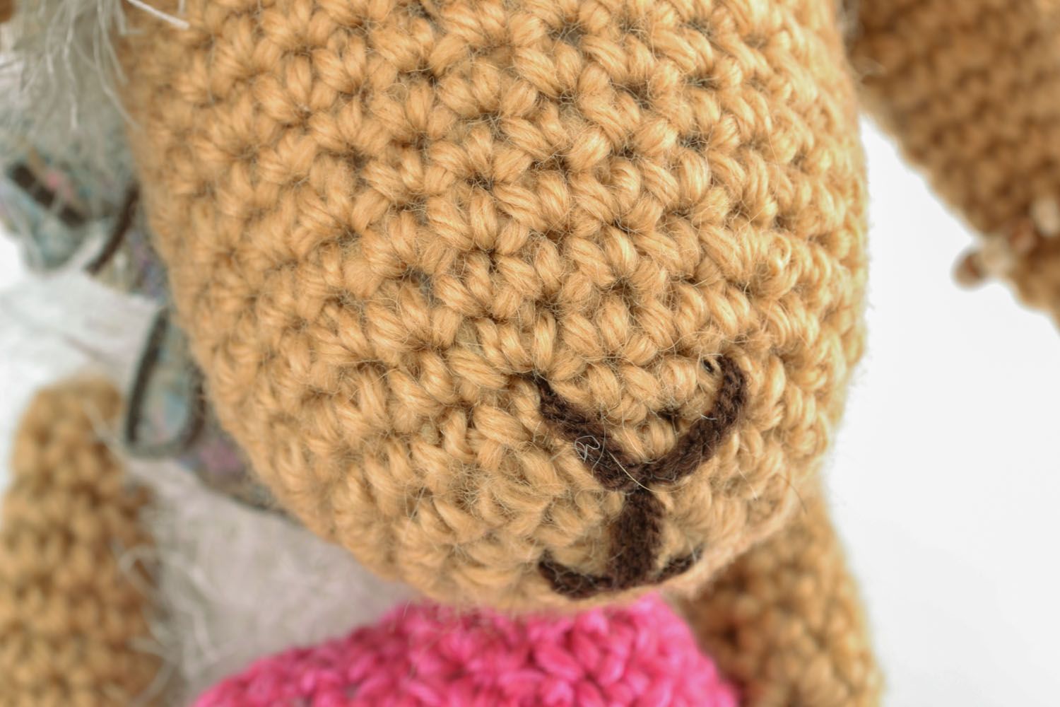 Homemade crochet toy photo 2