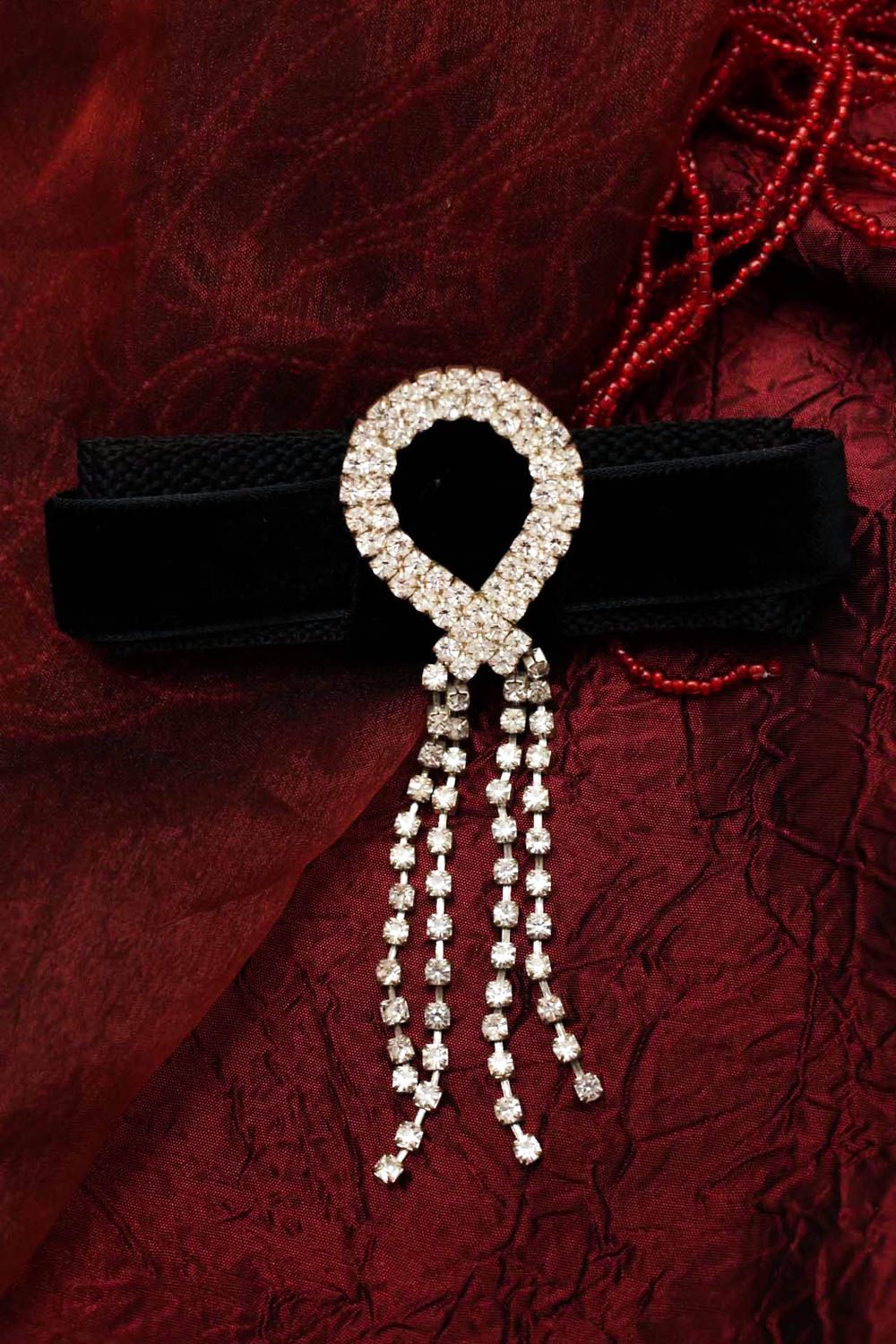 Handmade vintage brooch designer accessories fashion jewelry stylish brooch photo 1