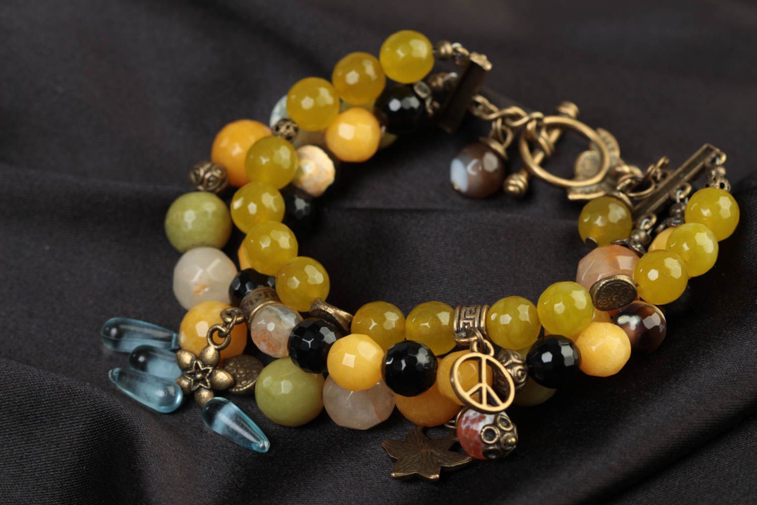 Handmade bracelet unusual accessory designer jewelry gift ideas unusual gift photo 1