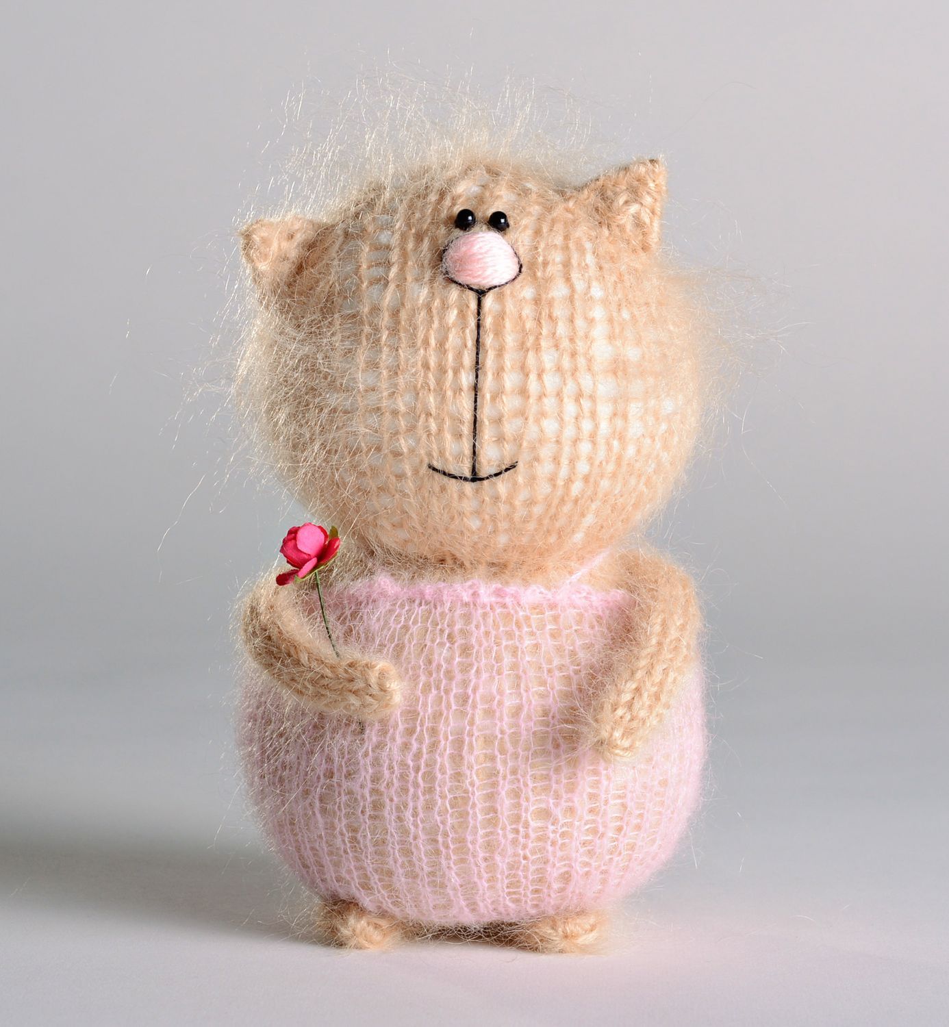 Hand knitted toy photo 5