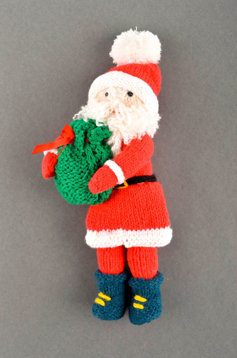 Handmade Haus Dekoration kleine Puppe Designer Geschenk Weihnachtsmann schön foto 1