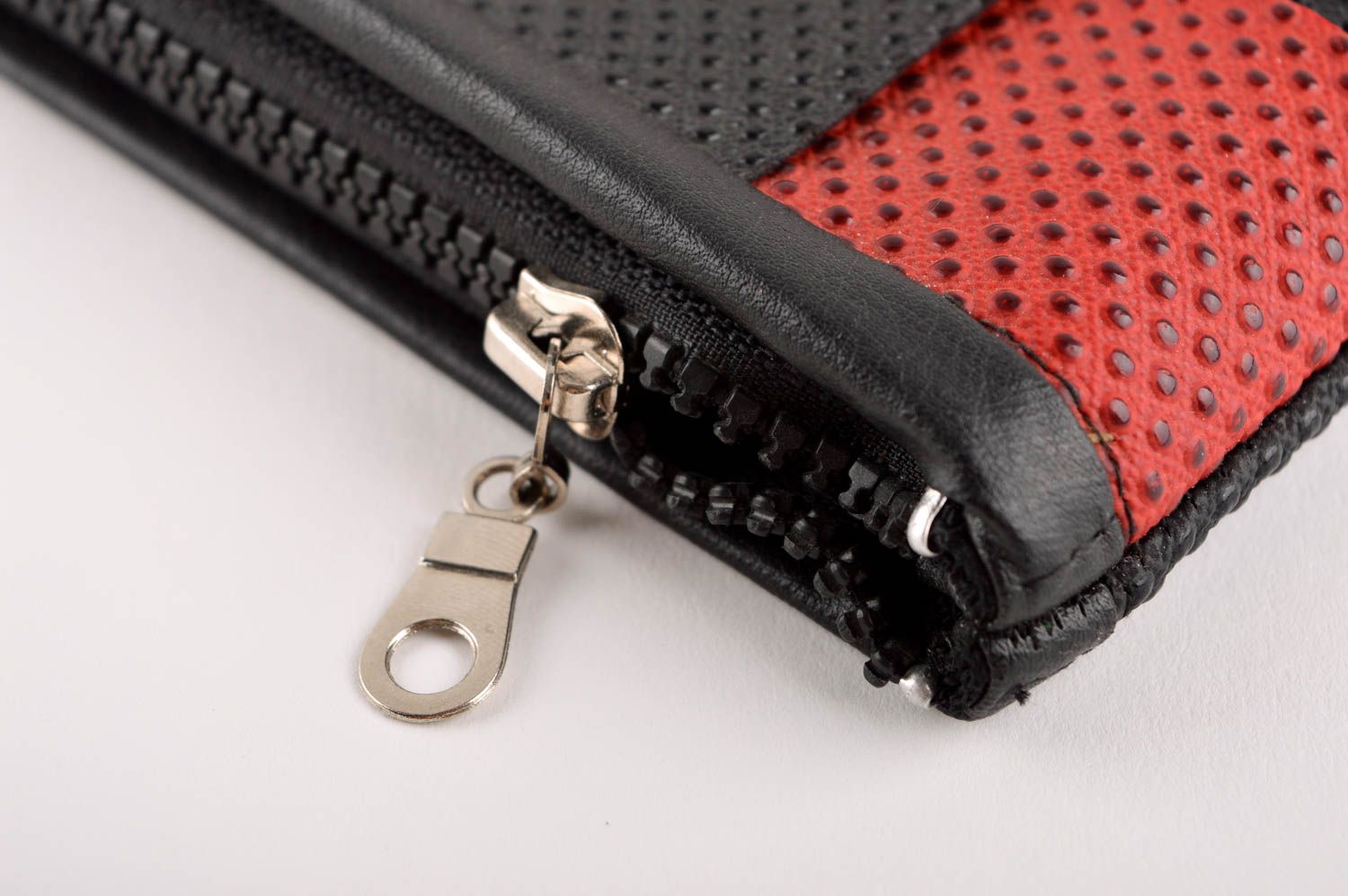 Designer Tasche handgefertigt Clutch Tasche Accessoire für Frauen kariert foto 3