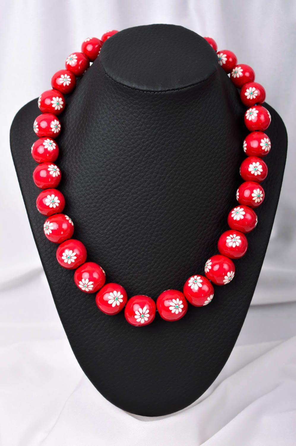 Handmade jewelry plastic necklace long necklace bead necklace gifts for women photo 1