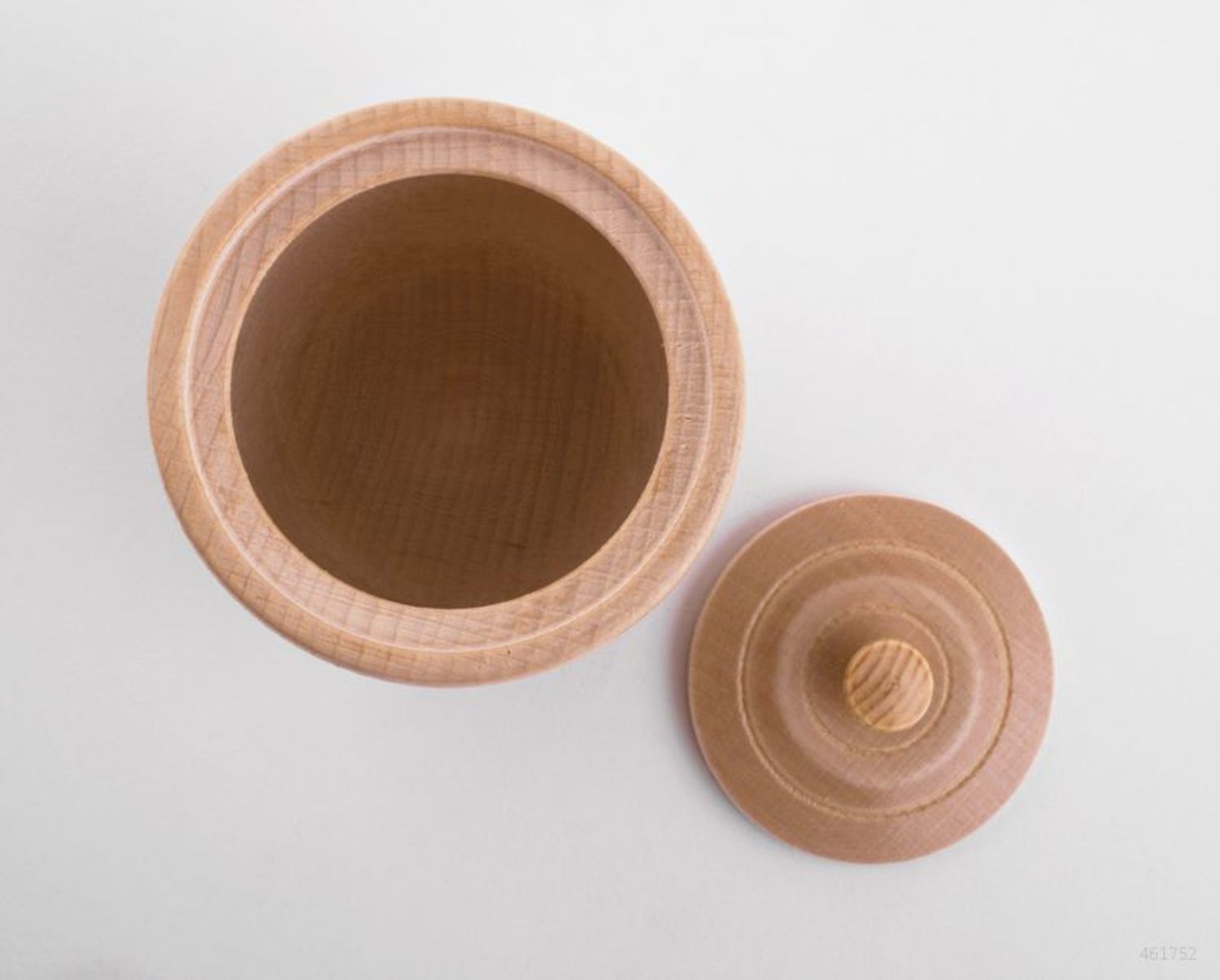 Wooden pot for spices photo 4