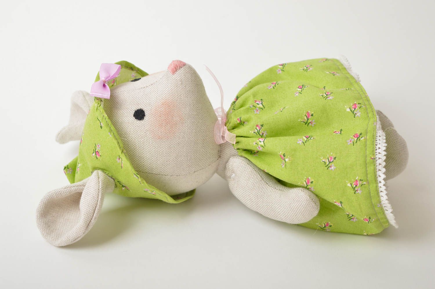 Soft toy handmade stuffed toy decorating ideas for interior present for children photo 4