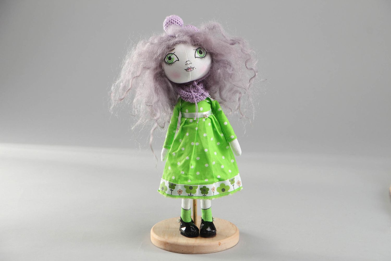 Designer soft doll for girls photo 1