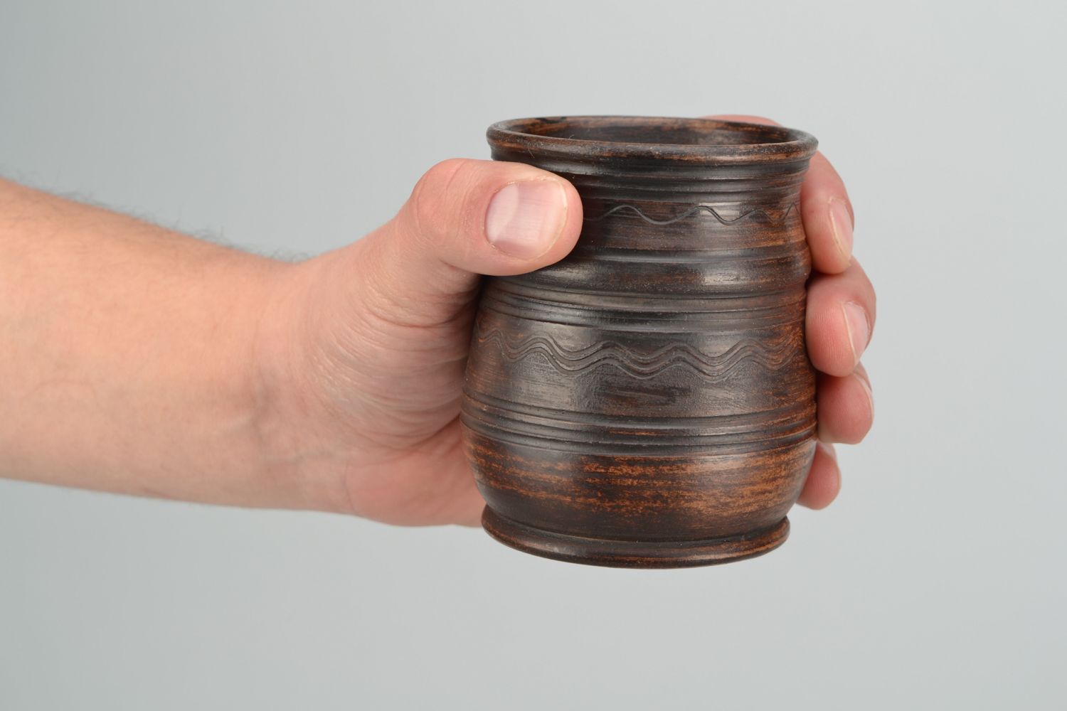 Vaso de cerámica, 200 ml foto 2