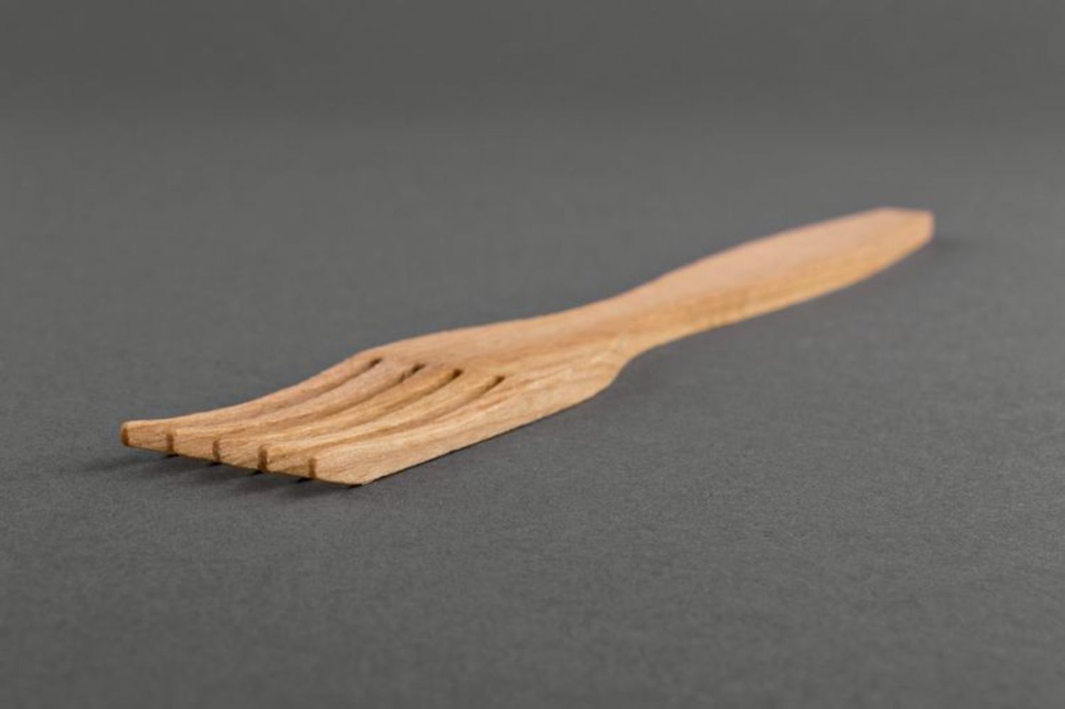 Wooden fork photo 4