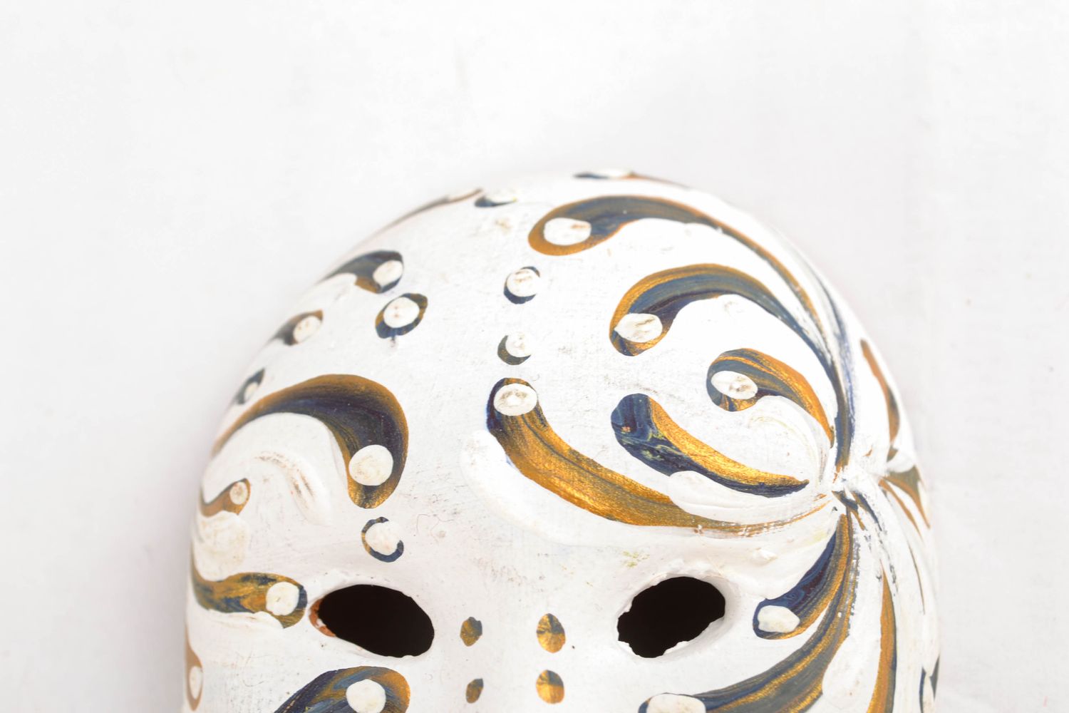 Maske Kühlschrankmagnet aus Ton Souvenir foto 4