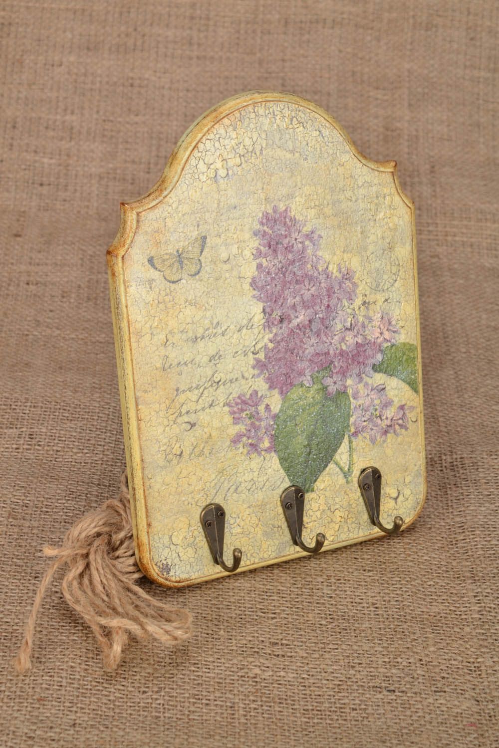 Cabide de chave Lilac foto 1