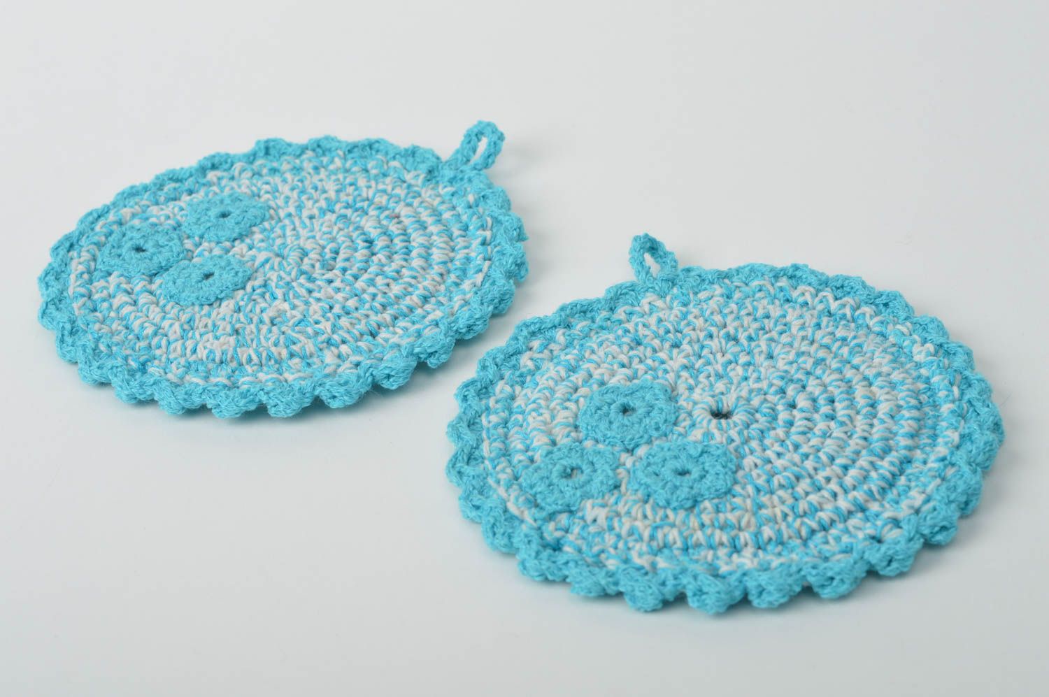 Stylish handmade crochet pot holder beautiful potholder crochet ideas photo 3