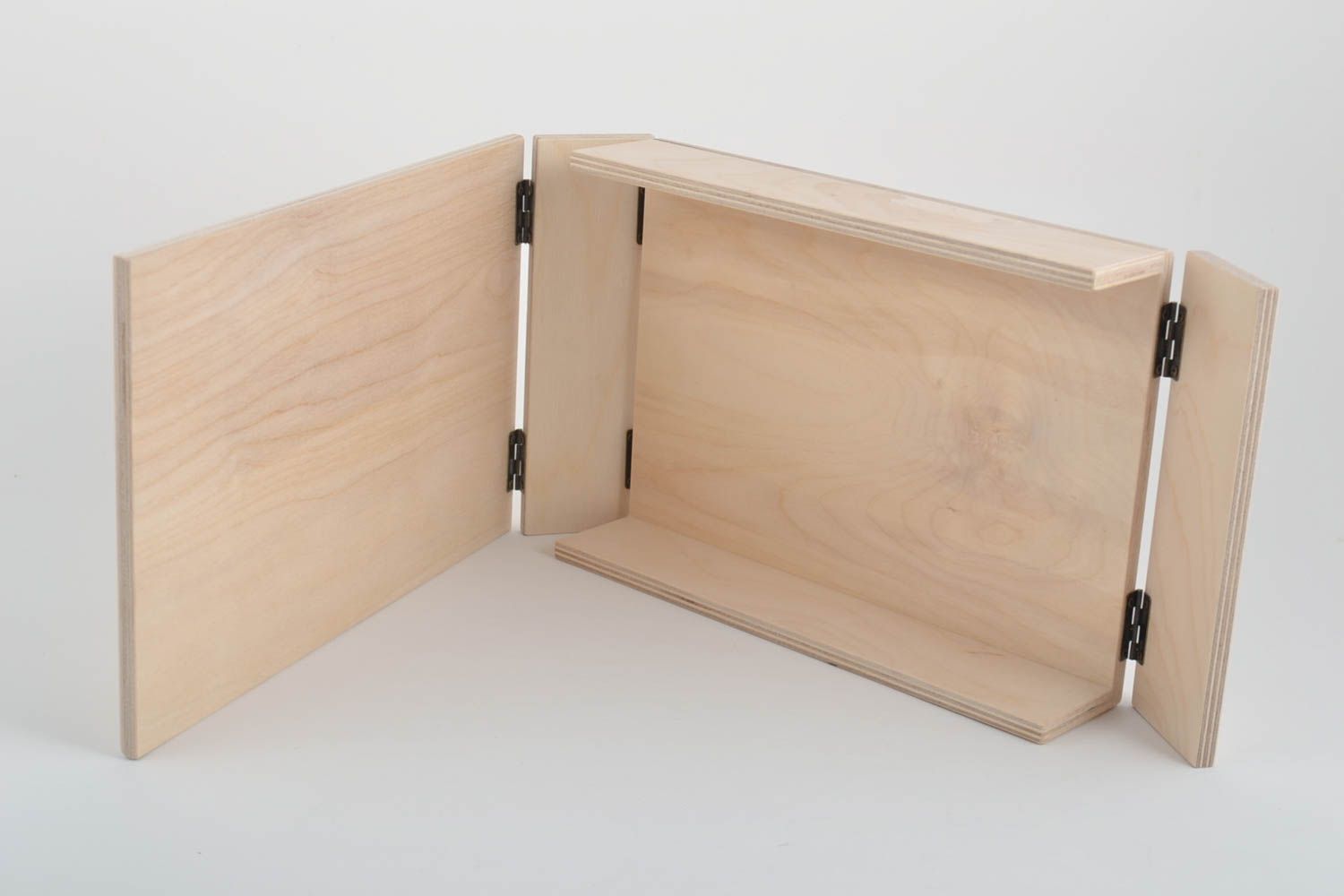 Unusual handmade diy wooden blank box decoupage ideas creative work ideas photo 3