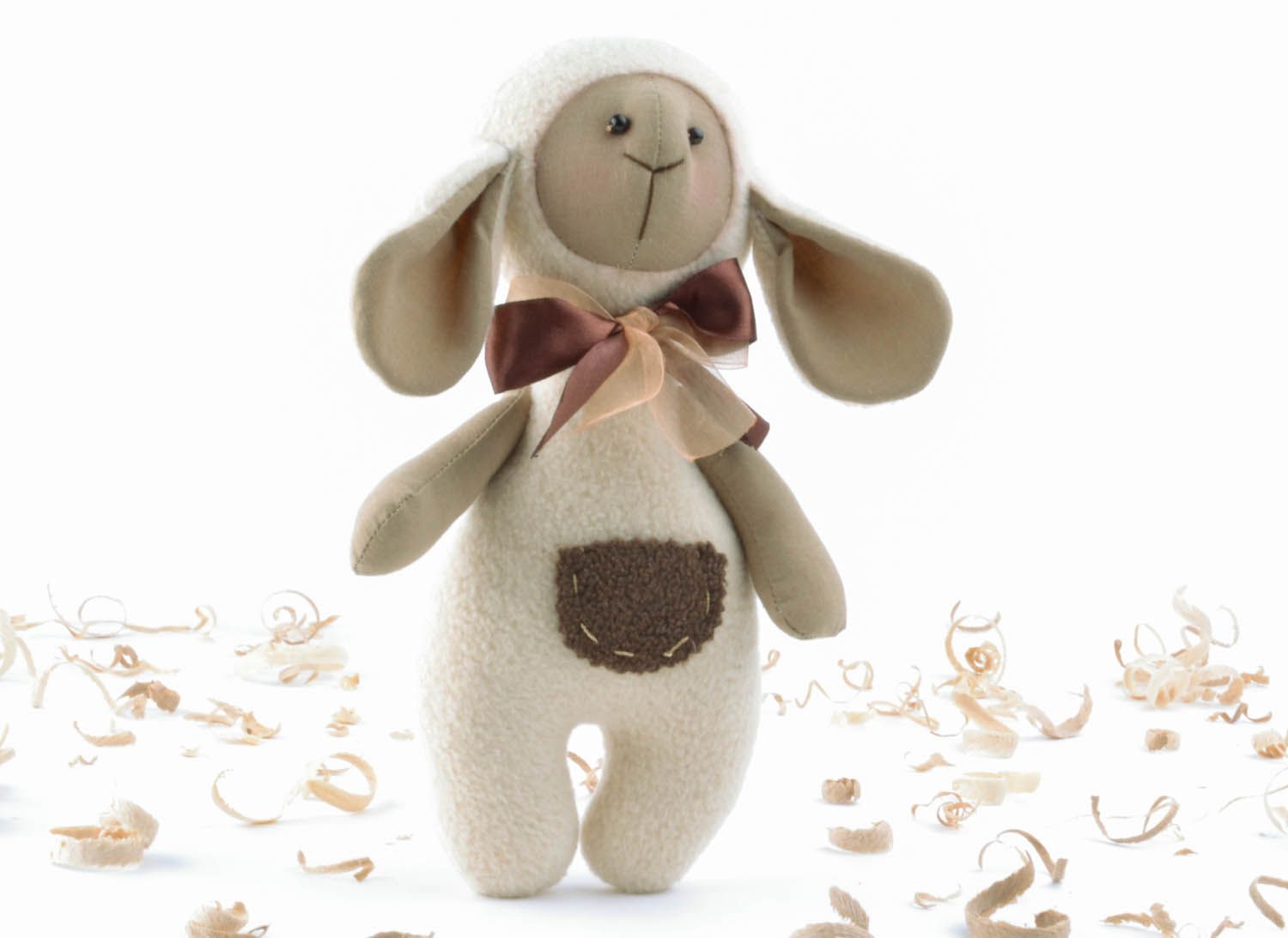 Textile toy Lamb photo 1
