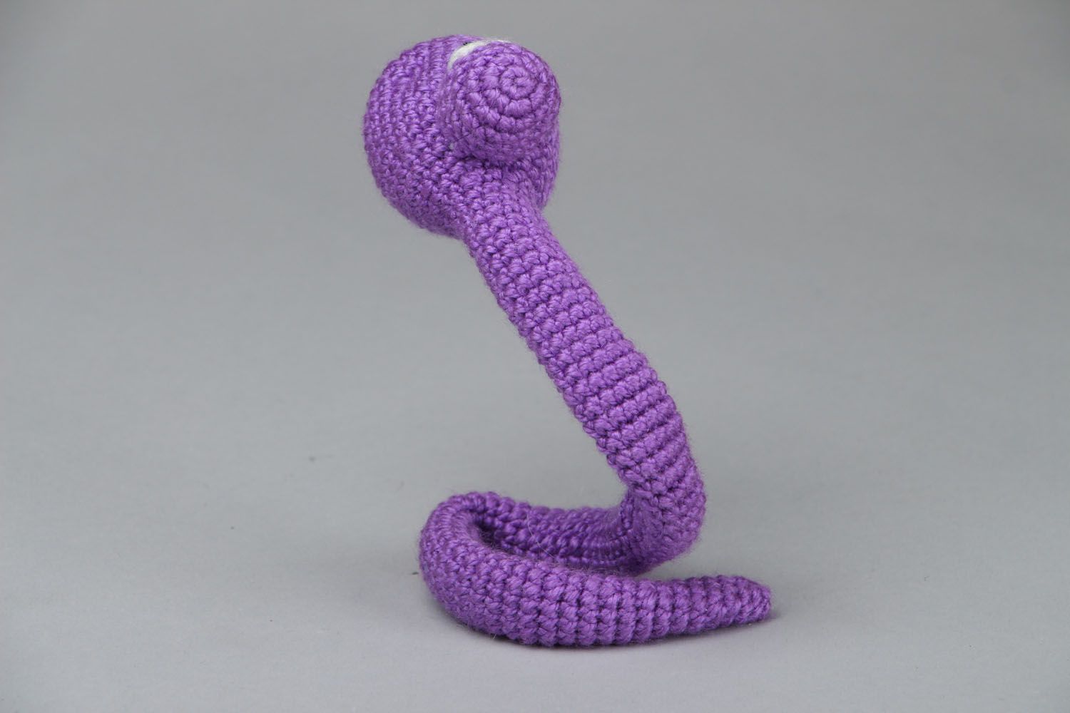 Brinquedo artesanal Serpente foto 3
