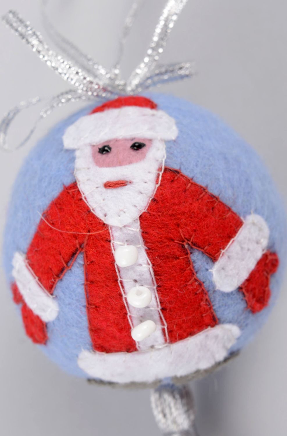 Adorno navideño casero hecho a mano elemento decorativo regalo original foto 2
