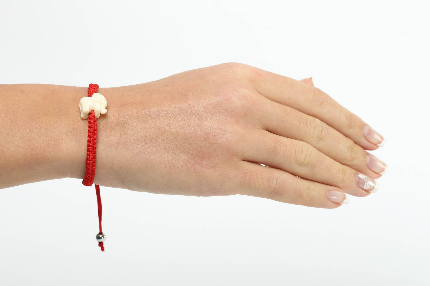 Handmade bracelets designer accessory unusual jewelry threads bracelet photo 5