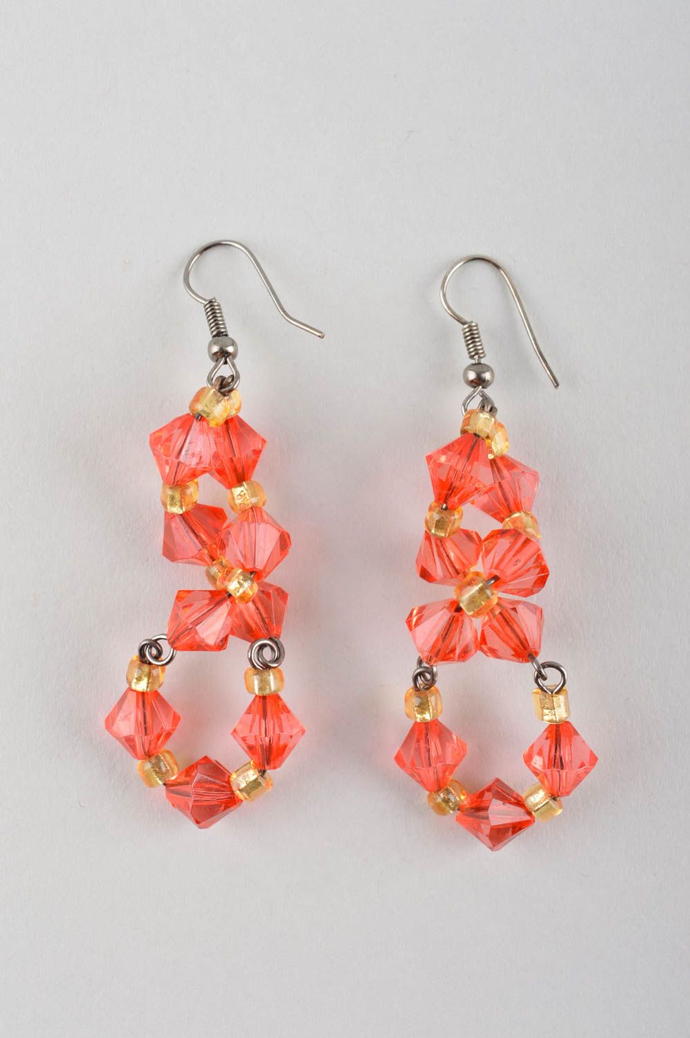 Handmade earrings designer accessories for women ladies earrings gifts for girls photo 3