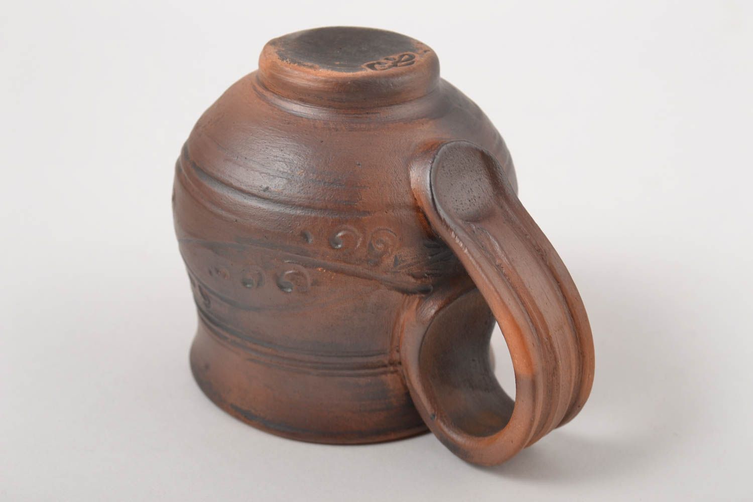 Keramik Geschirr handgemacht Tee Tasse Küchen Zubehör originelles Geschenk schön foto 5