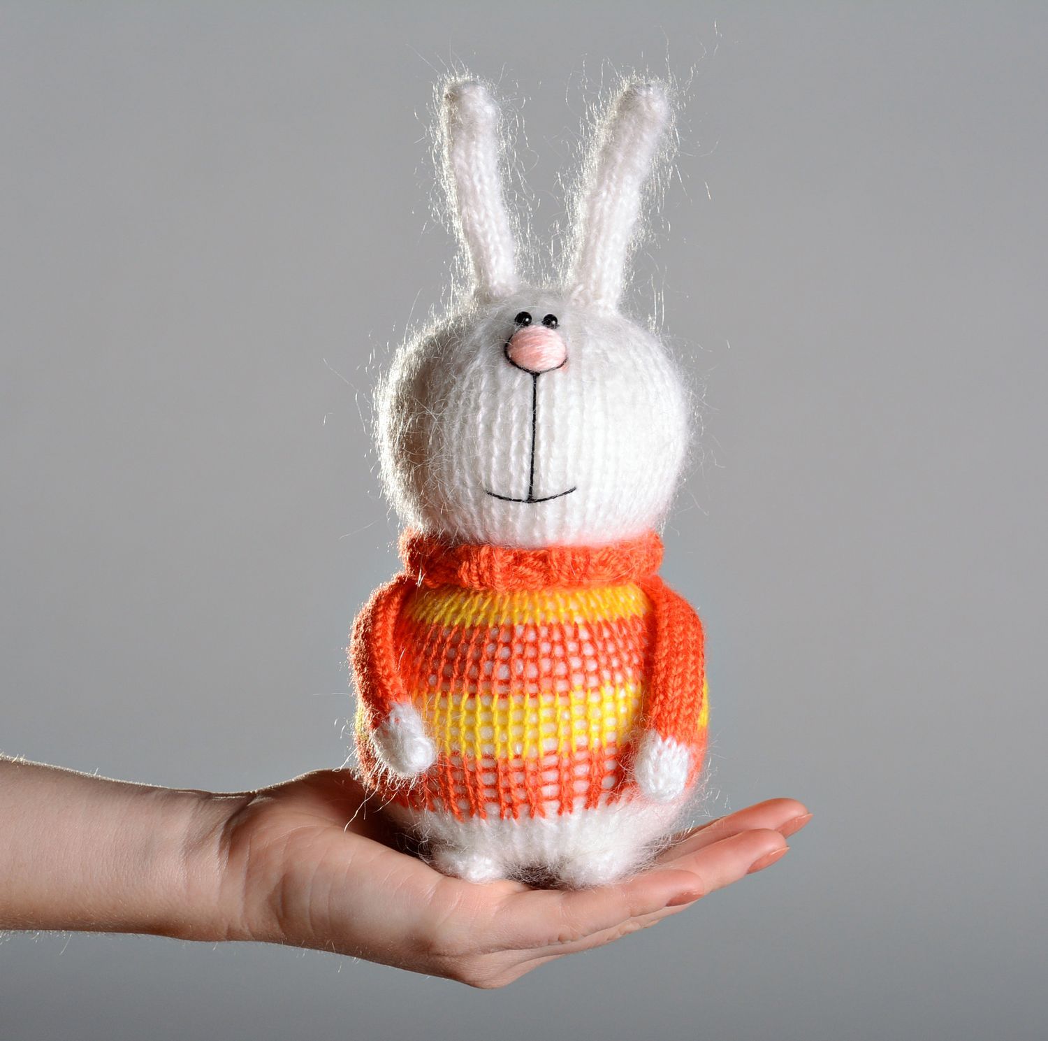 Soft toy Hare Student photo 2