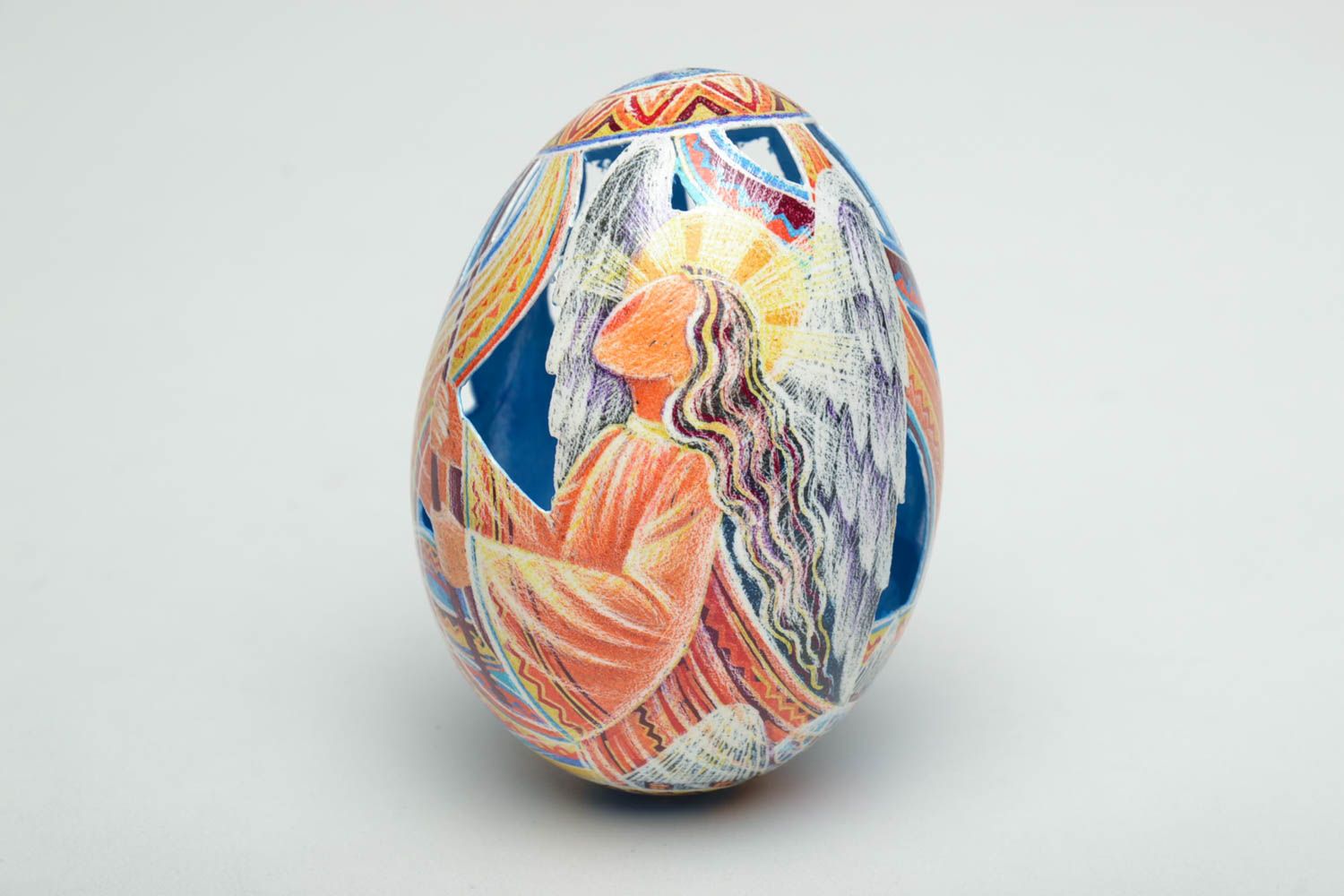 Handmade decorative egg photo 2