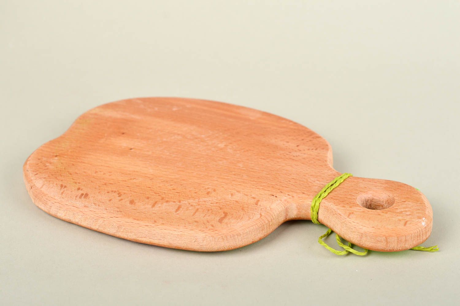 Tabla de madera para cortar artesanal menaje de cocina regalo para mujer foto 5