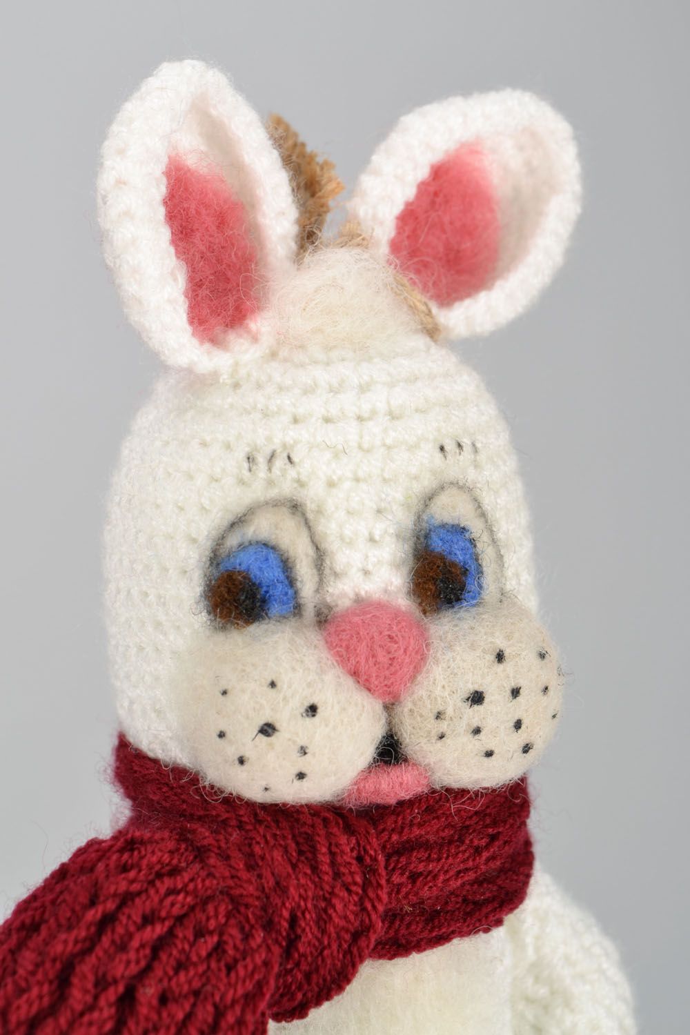 Crocheted toy Hare photo 4