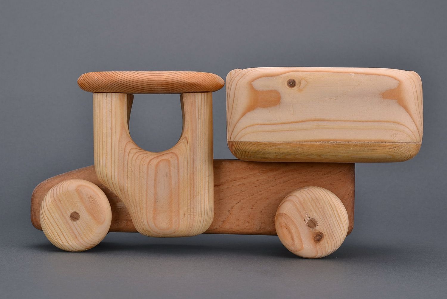 Wooden toy Truck photo 2