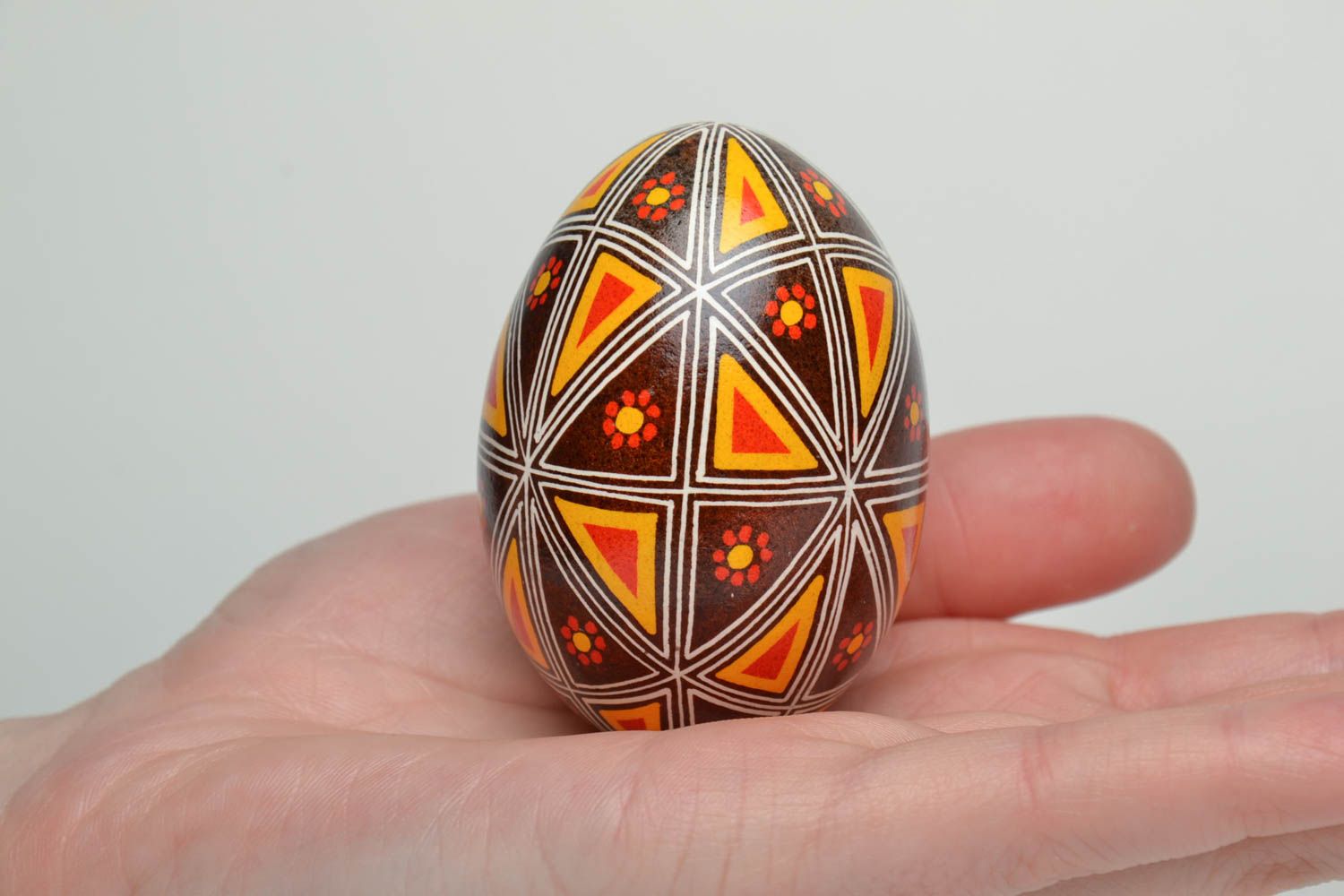 Пасхальное яйцо ручной работы с росписью фото 5