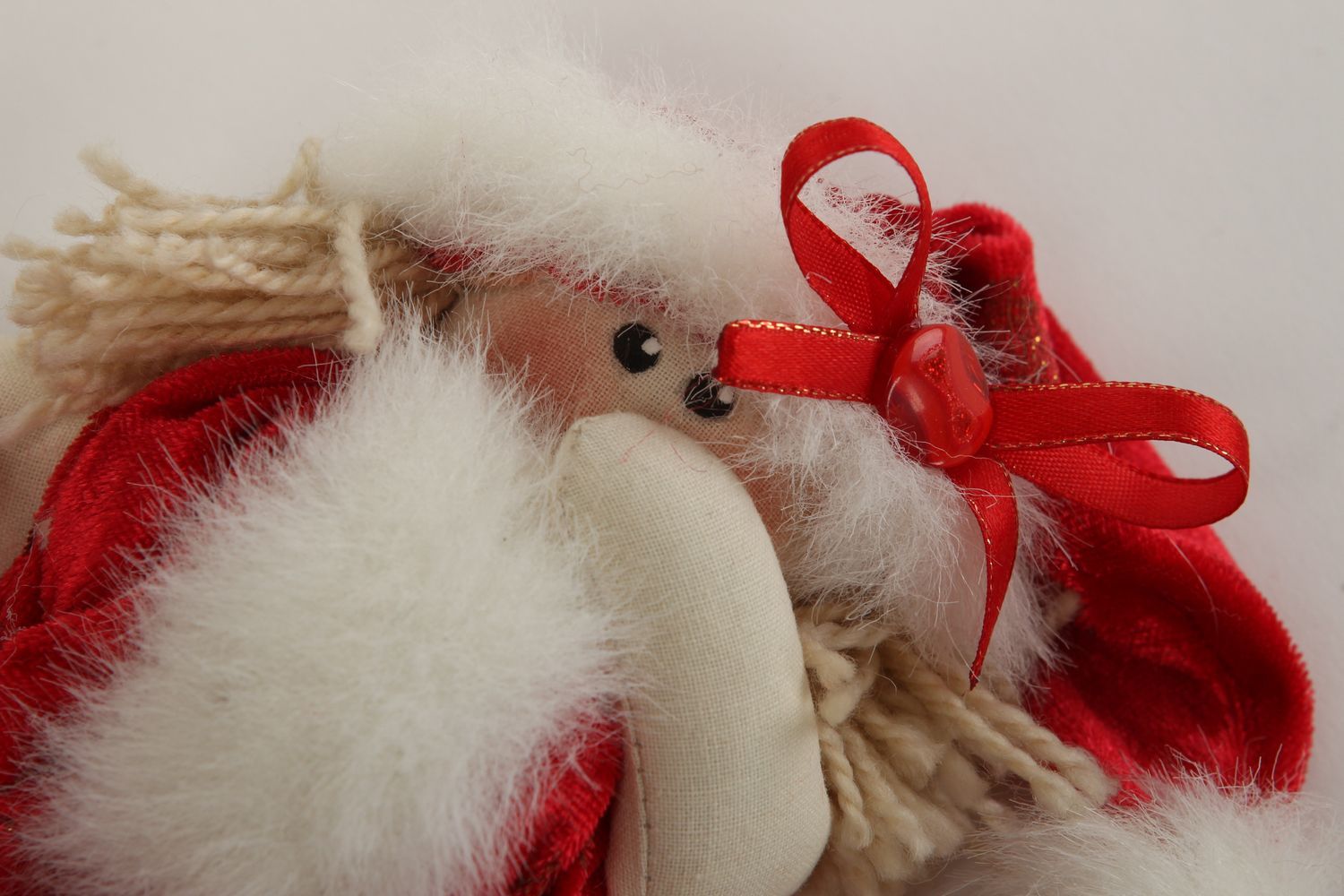 Handmade schöne Designer Puppe Stoff Spielzeug Puppe Zwerg für Weihnachten  foto 3