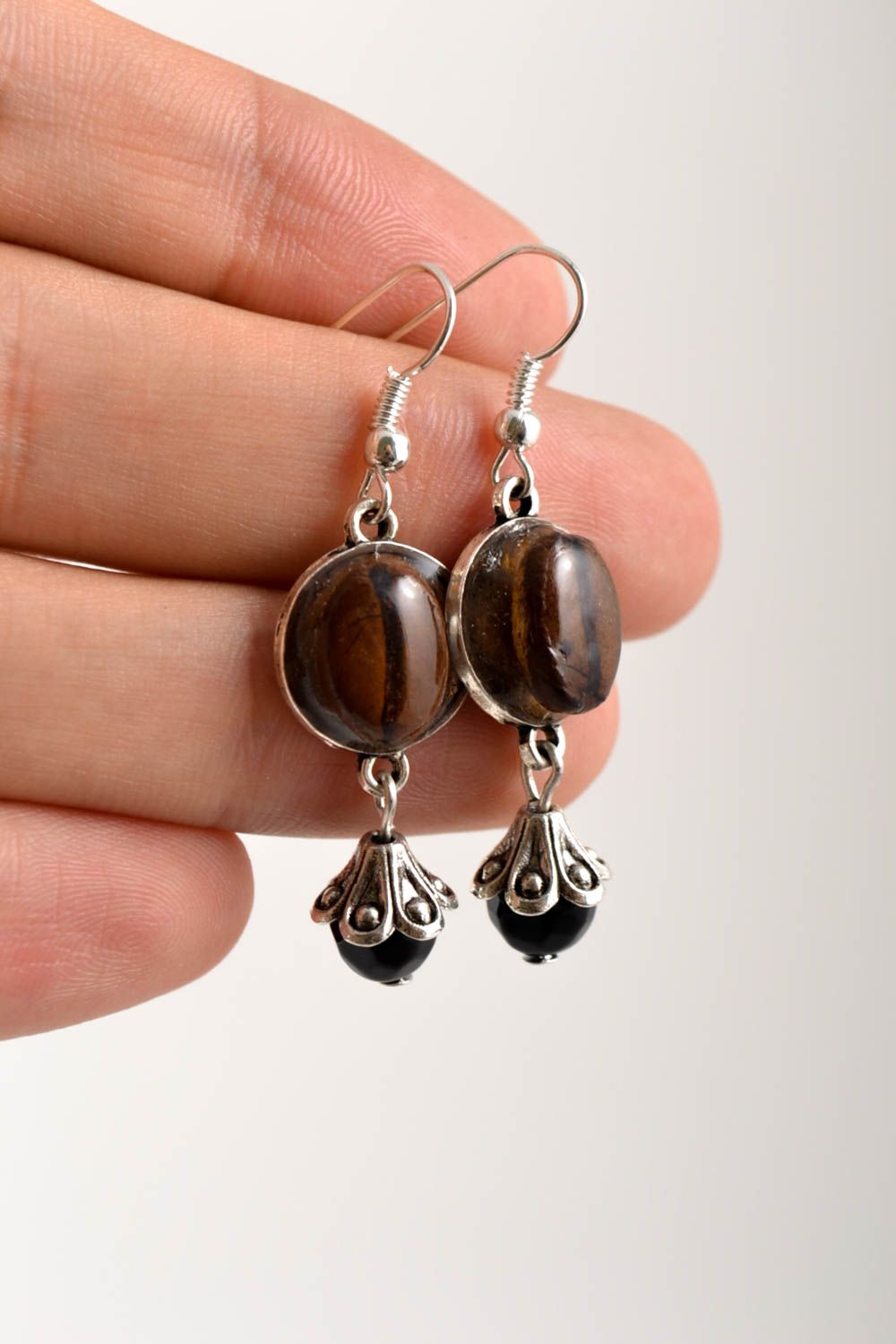 Stylish handmade epoxy earrings fashion tips beautiful jewellery gifts for her photo 5