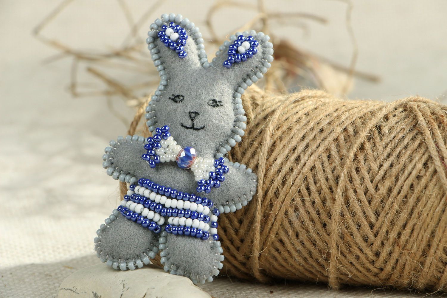 Toy hare photo 5