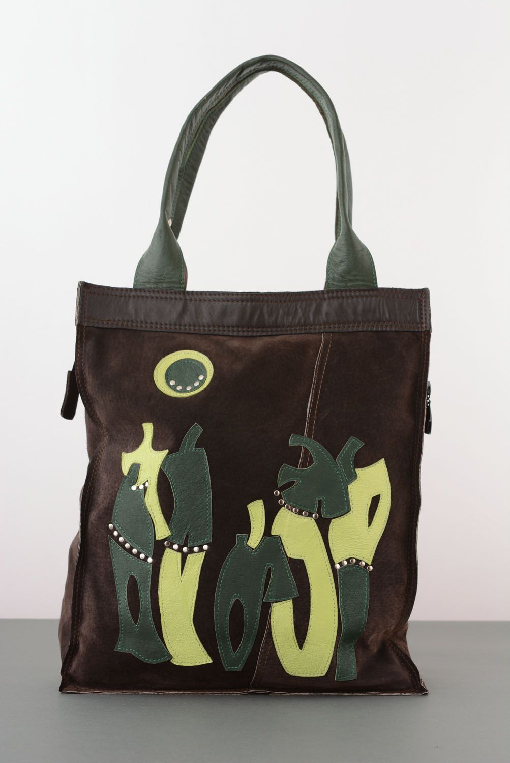 Set Of Beautiful Leather Handbags Stock Photo - Download Image Now - Purse,  Luxury, Bag - iStock