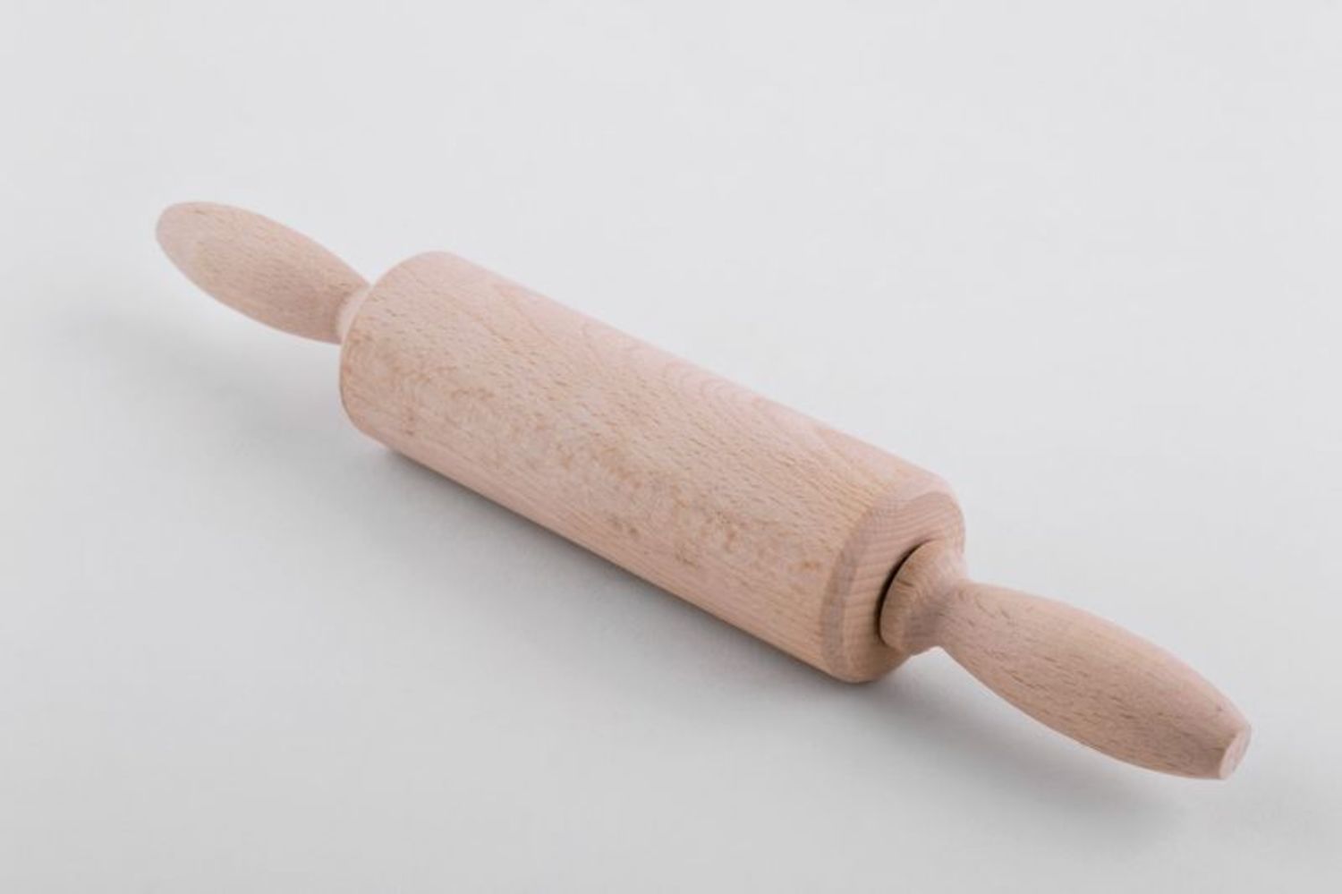 Wooden wide rolling pin  photo 2