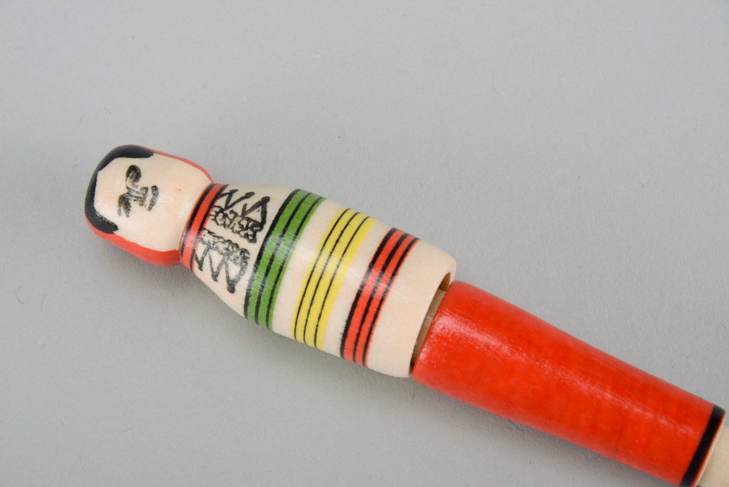 Сувенирная ручка в форме человека фото 5