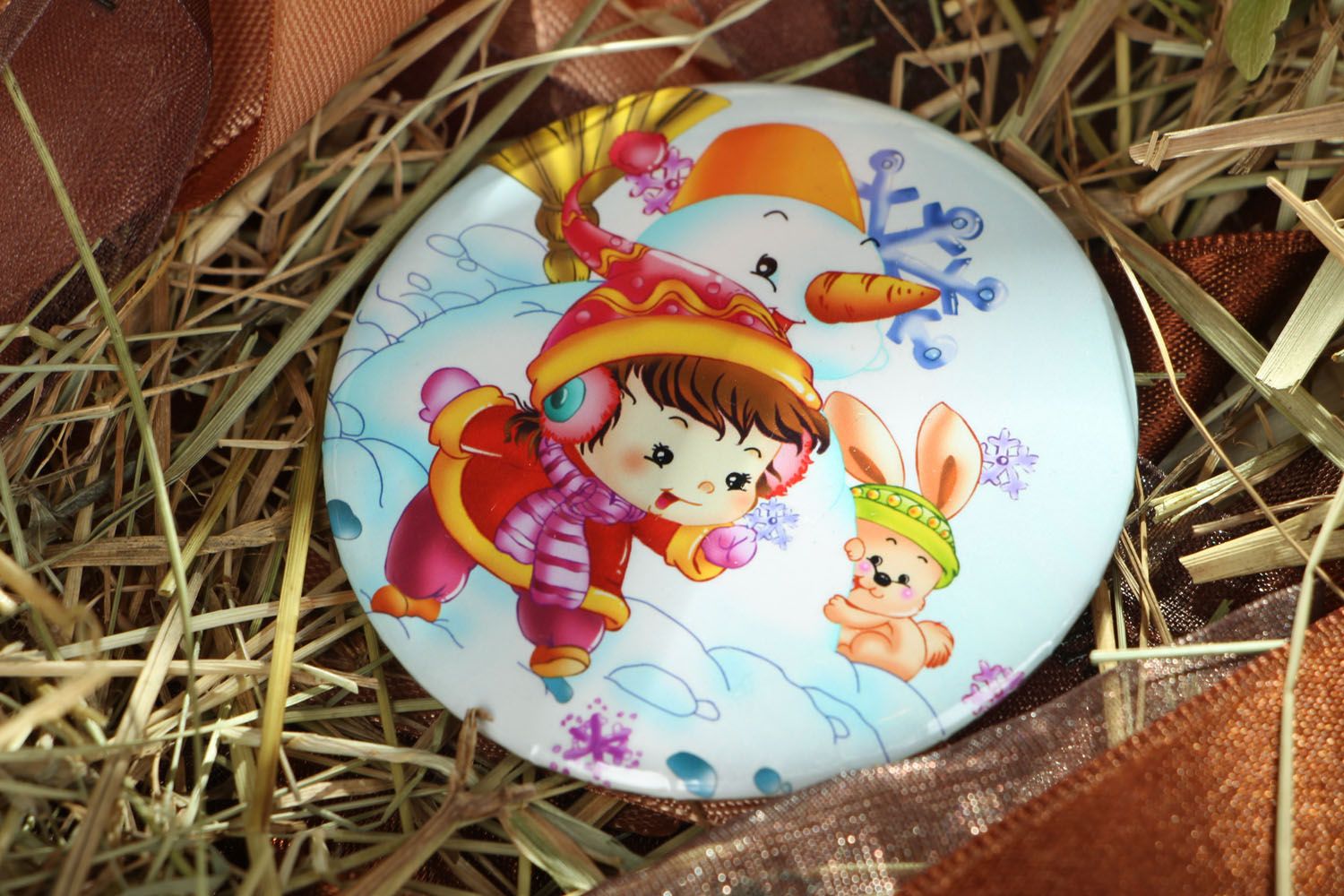 Children's pocket mirror Fun photo 5