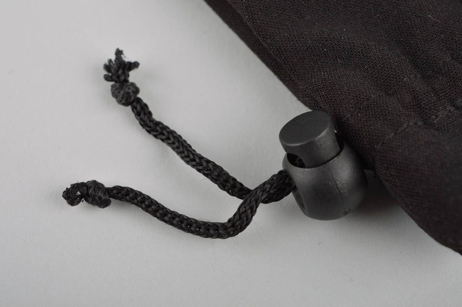 Stylish handmade fabric pouch beautiful textile purse luxury bags small gifts photo 4