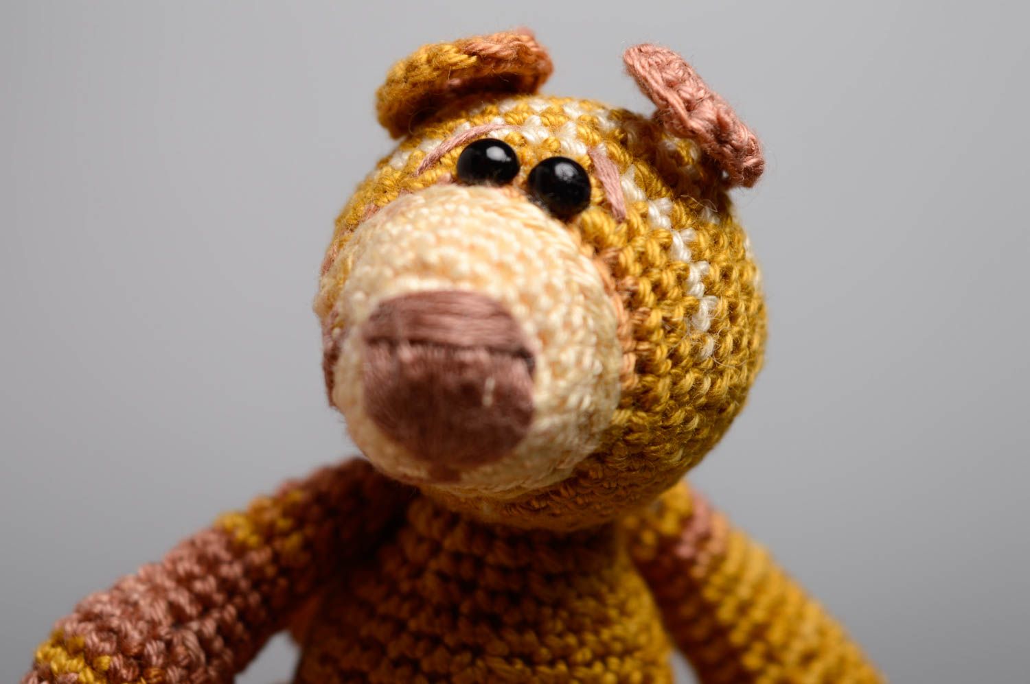 Small crochet toy Bear photo 2
