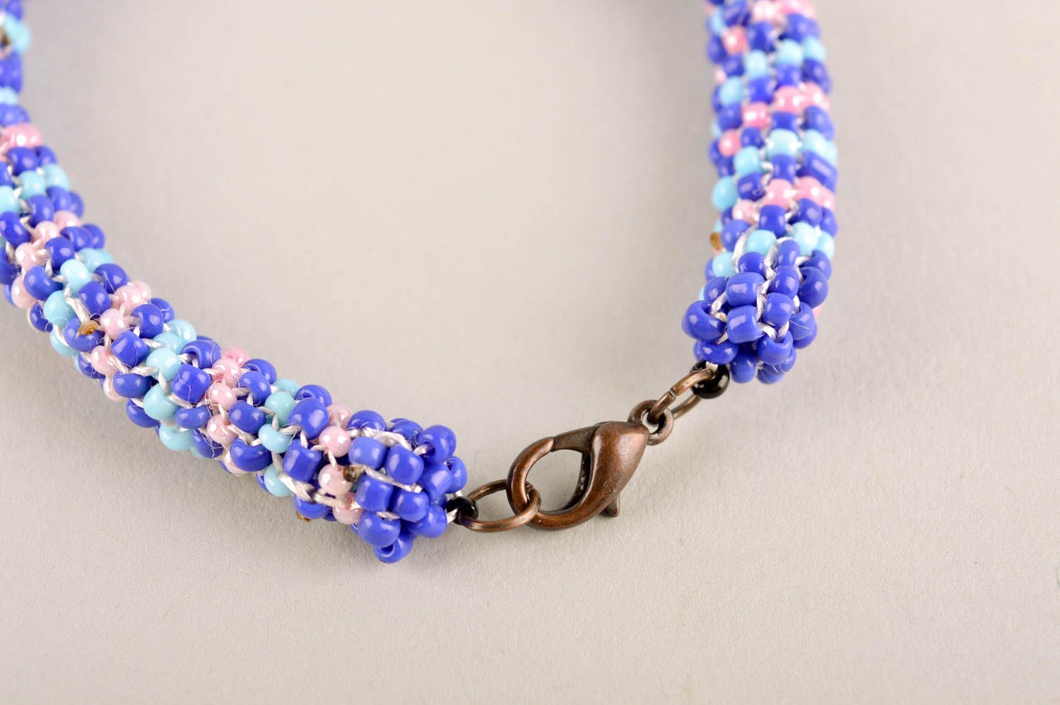 Beaded jewelry handmade bracelet women accessories unique jewelry gifts for her photo 4