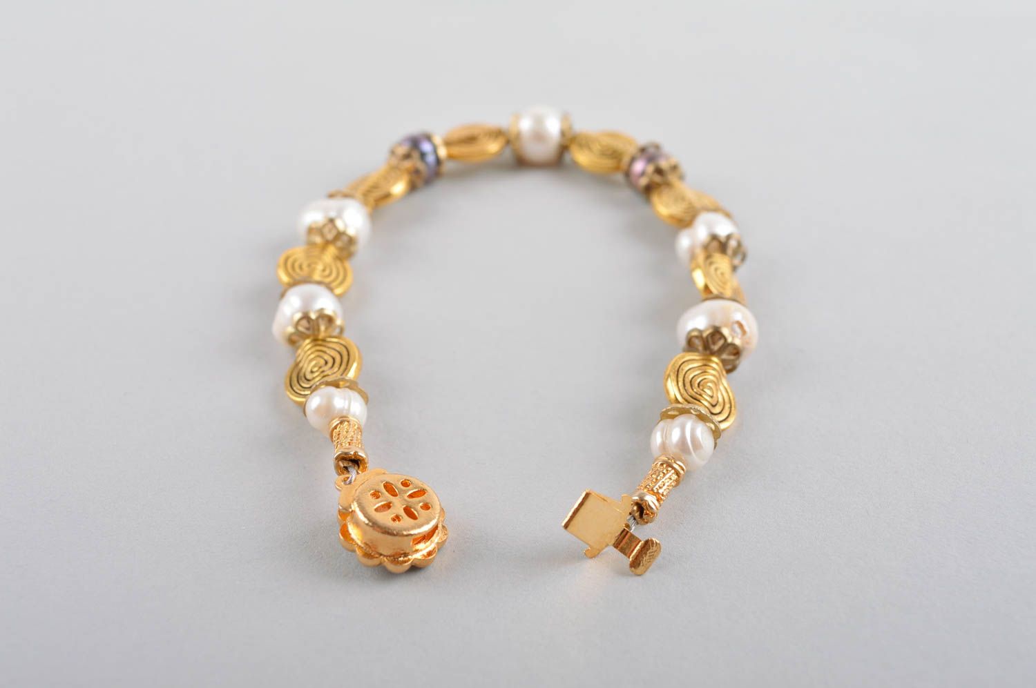 Bracelet fantaisie Bijou fait main perles design original Accessoire femme photo 5