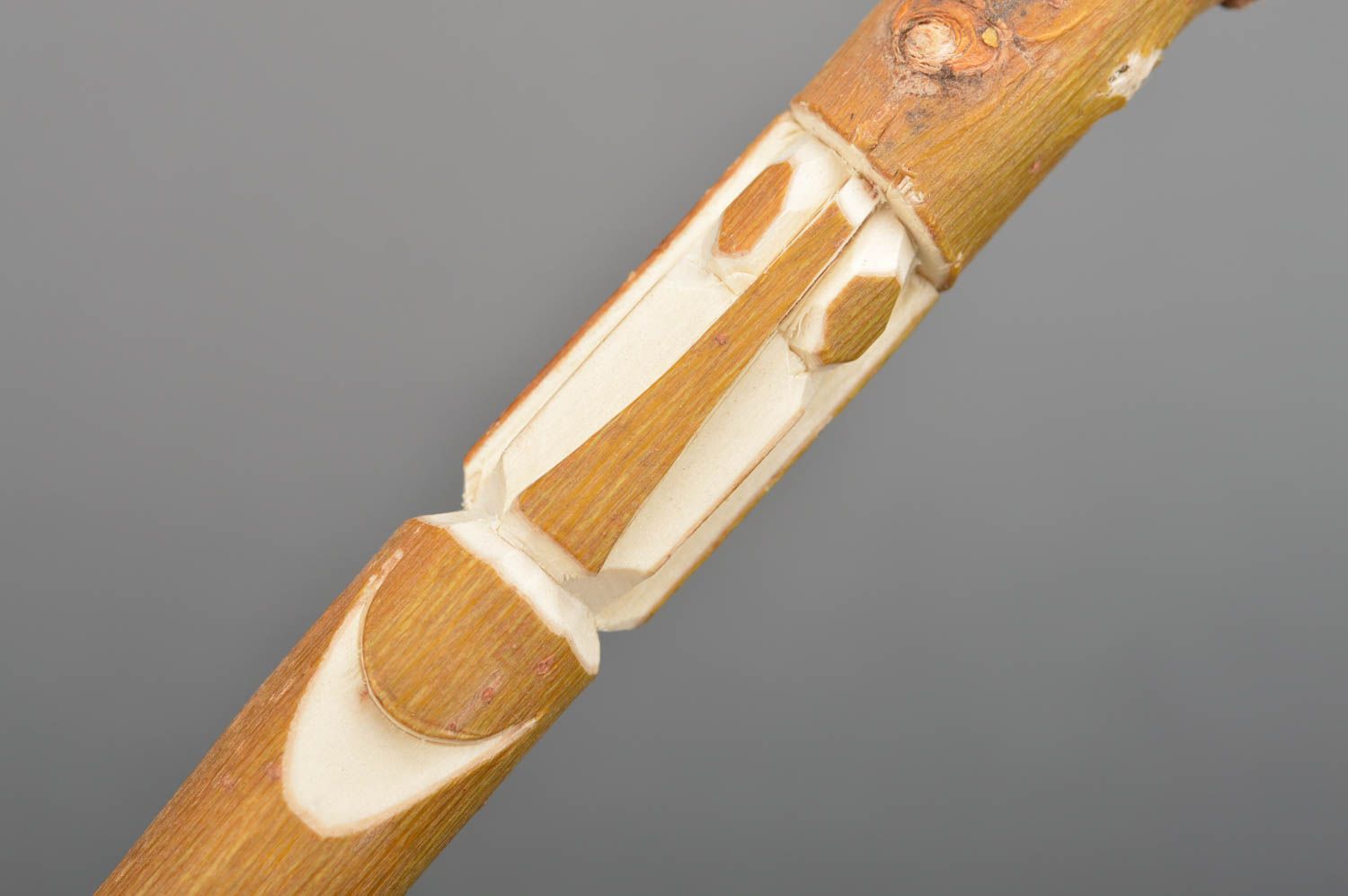 Деревянная свистулька резная оригинальная ручной работы натуральная авторская фото 5