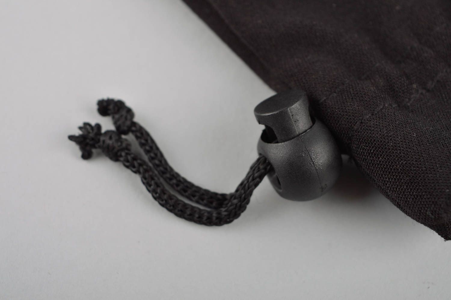 Кошелек из ткани ручной работы мешочек для монет вышитый женский кошелек фото 3