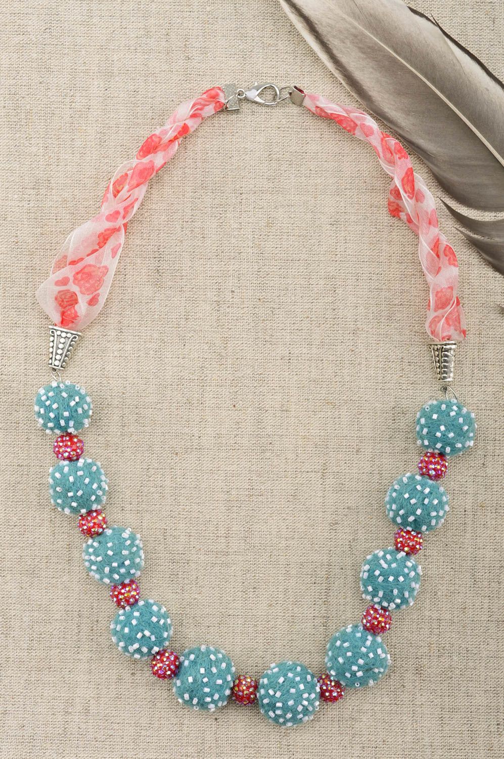 Handmade designer necklace stylish jewelry for women fashion accessories photo 1