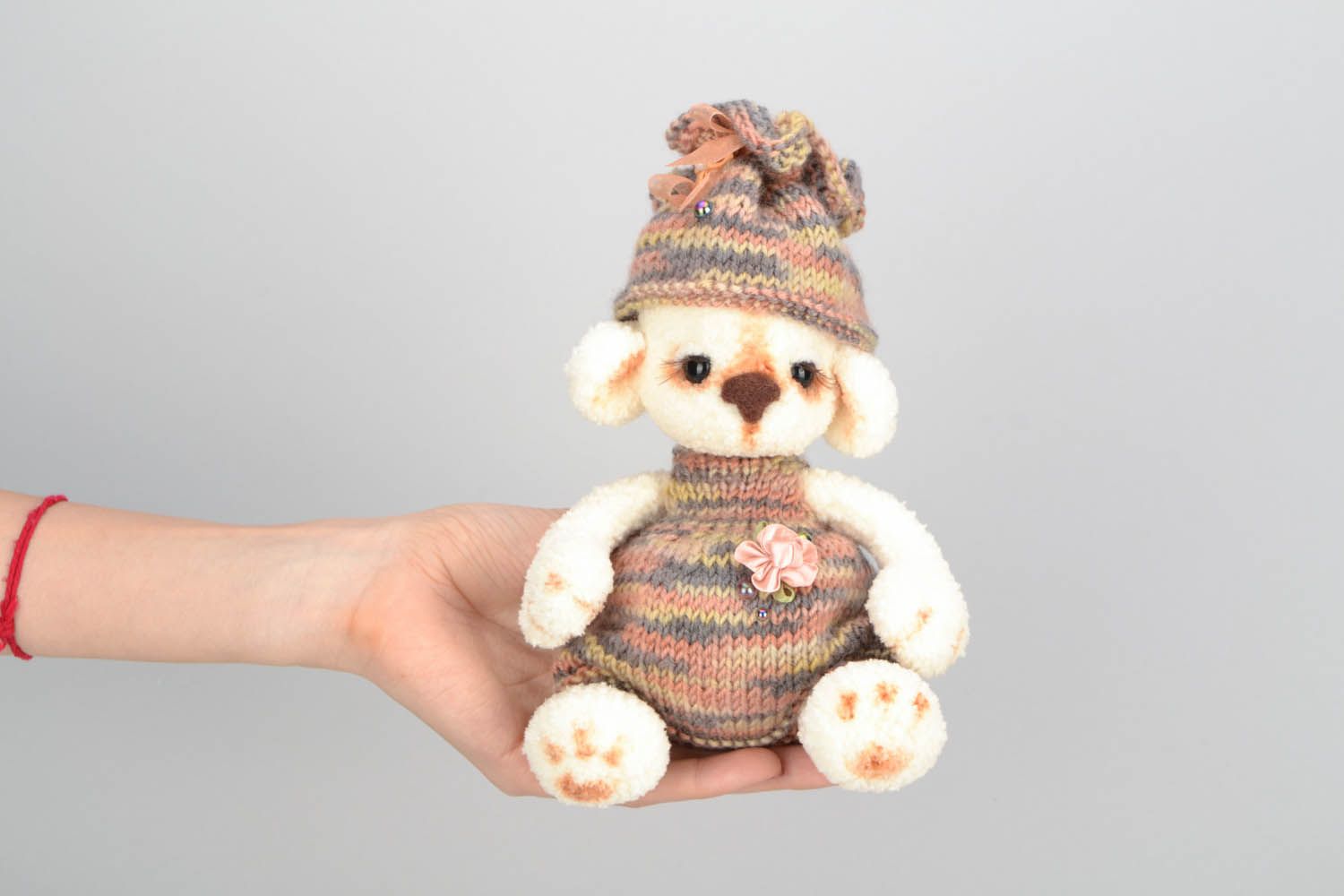 Handmade soft toy Bear photo 2