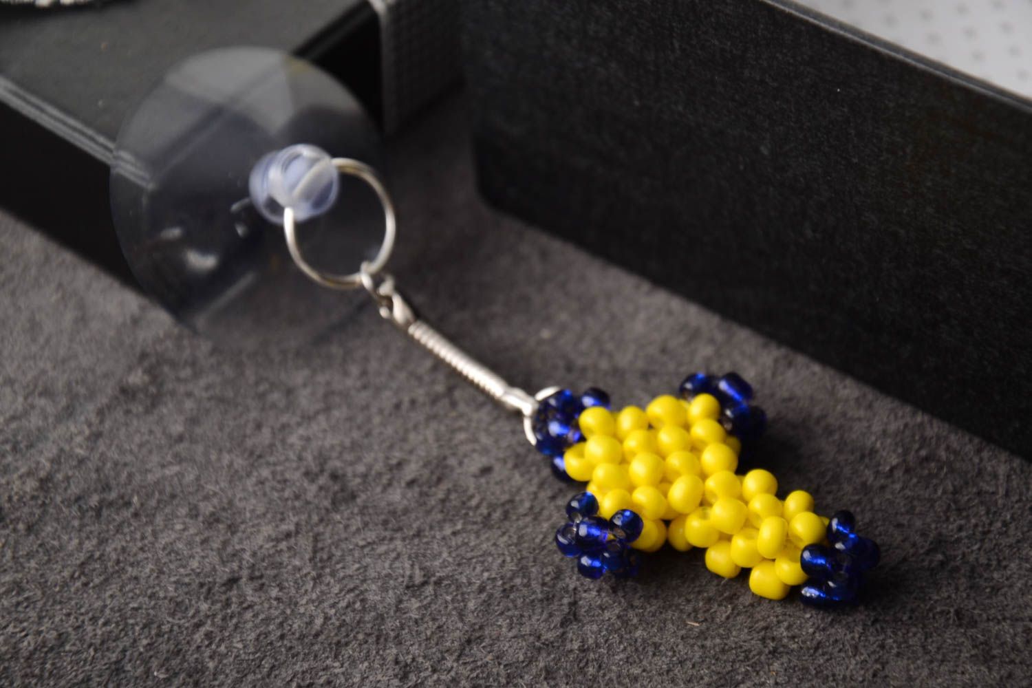 Handmade unusual accessory designer cute present stylish trinket for car photo 1