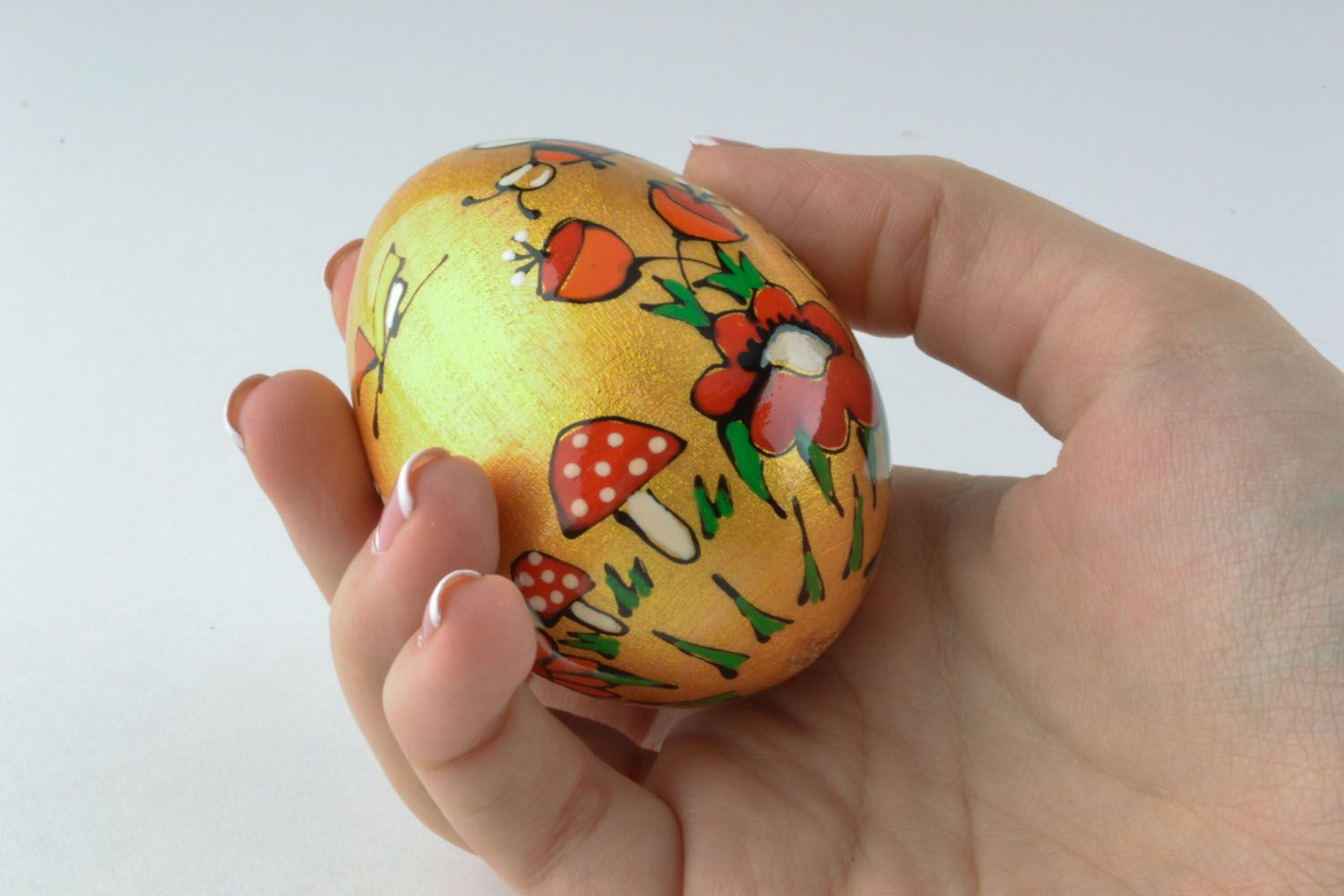 Huevo pintado foto 5