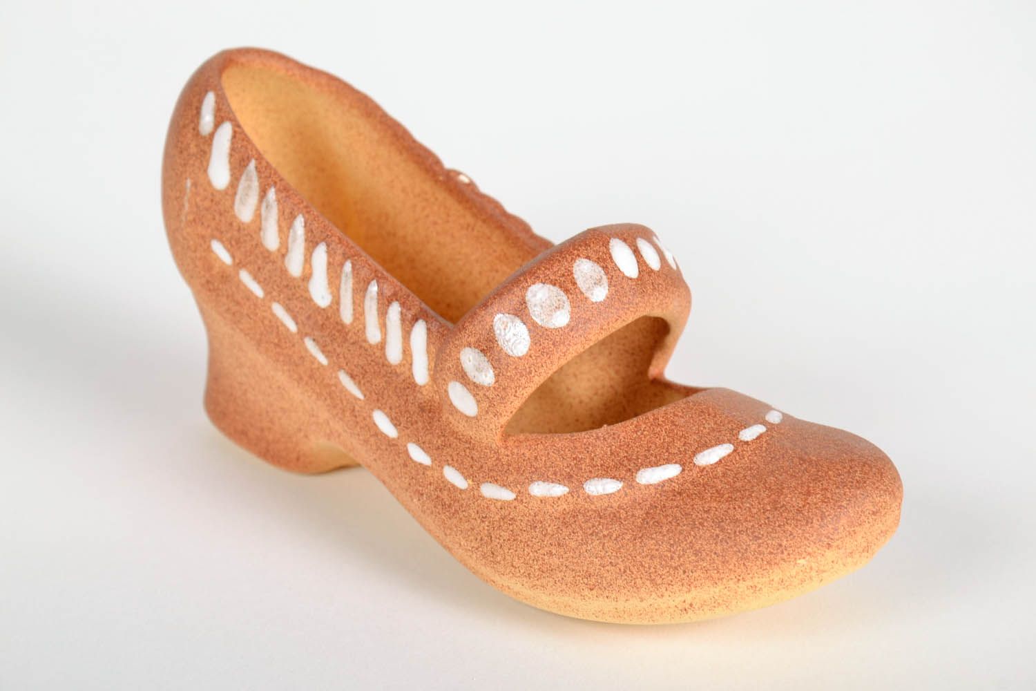 Ceramic shoe for small things photo 3