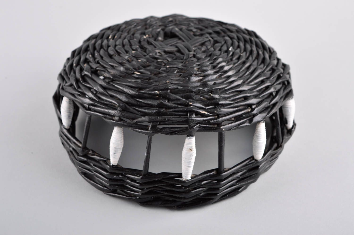 Handmade designer woven basket unusual stylish basket interior decor ideas photo 5