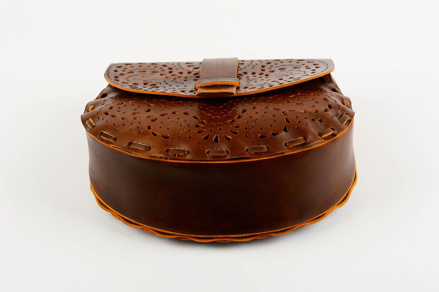 Handmade leather bag leather bag natural leather handbag beautiful design bag  photo 5